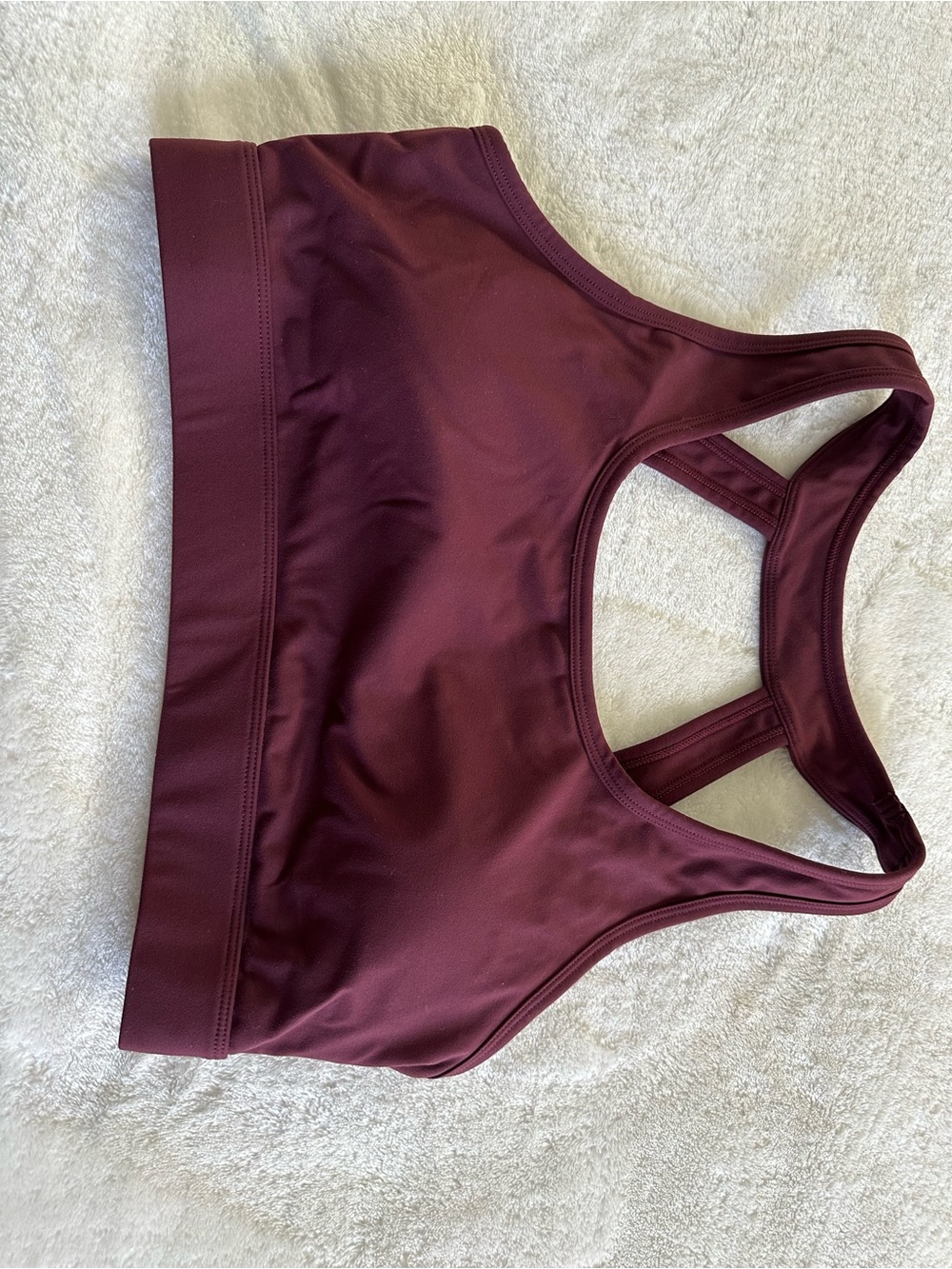 Sports Bra in Deep wine Size L ✨